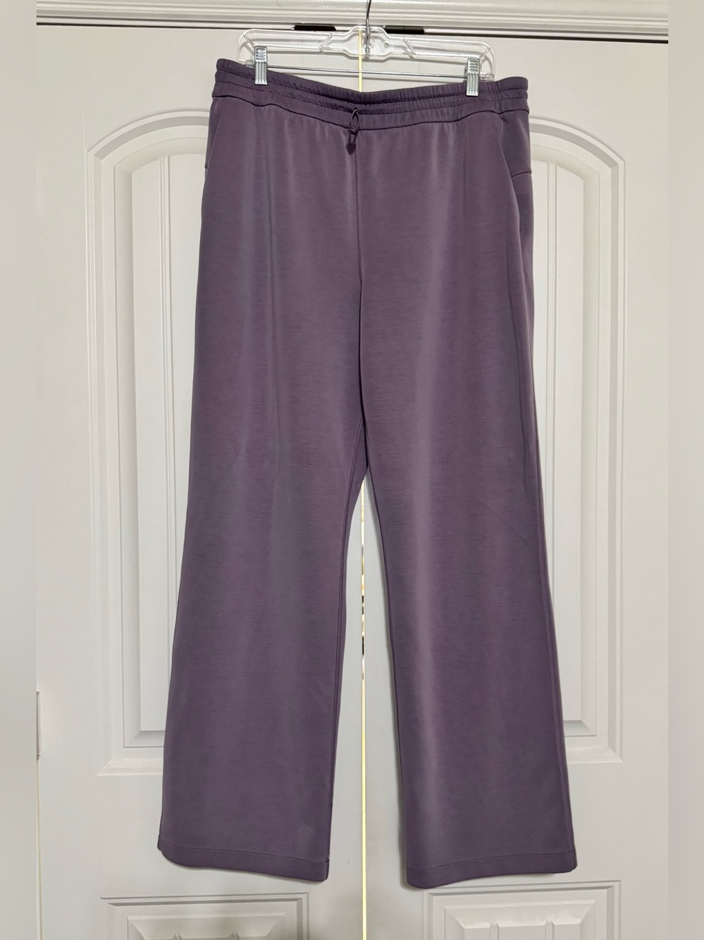 Lululemon Softstreme High-Rise Pant *Full Length Purple Ash Size 14